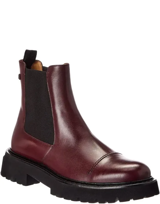 Leather Chelsea Boots