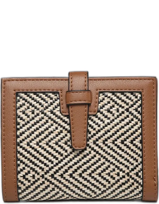 Bessie Canvas Wallet