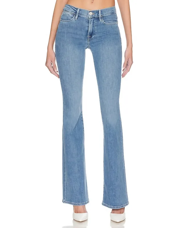 High Waist Flare Jeans