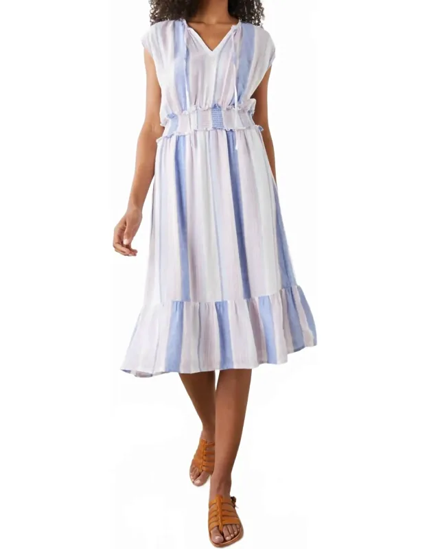 Dress In Marini Stripe