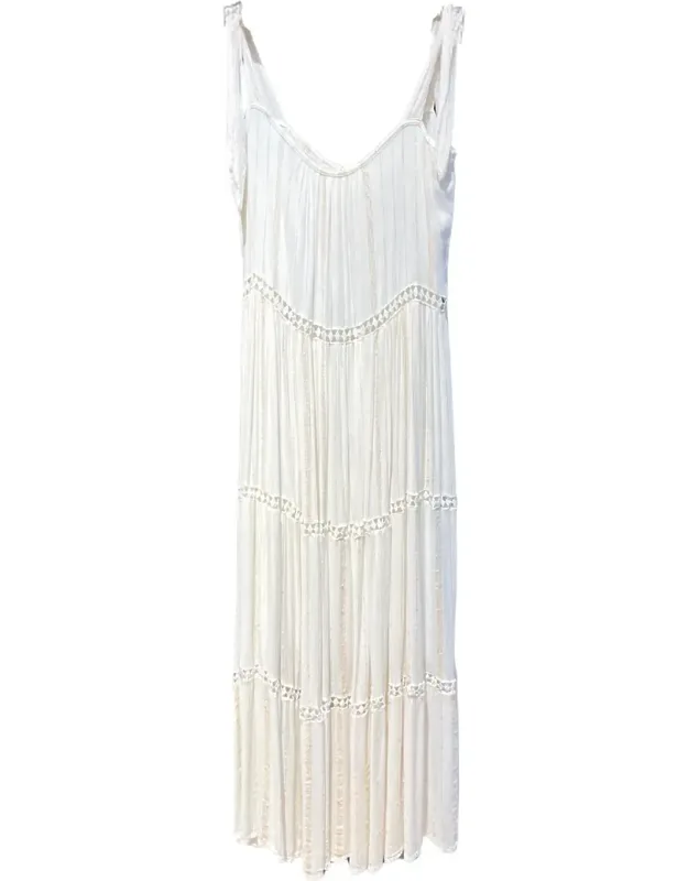 Thread Maxi Lurex Dress