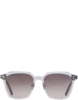 Grey Square Sunglasses Ft0971-k 20b