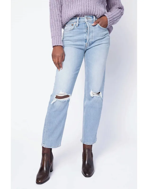 70s Stove Pipe Jeans