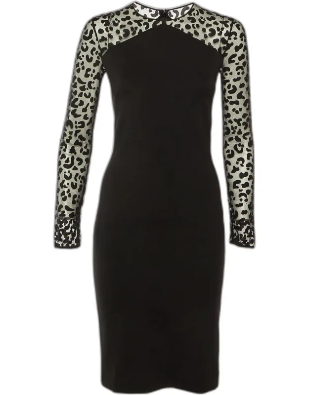 Knee Length Sheath Dress