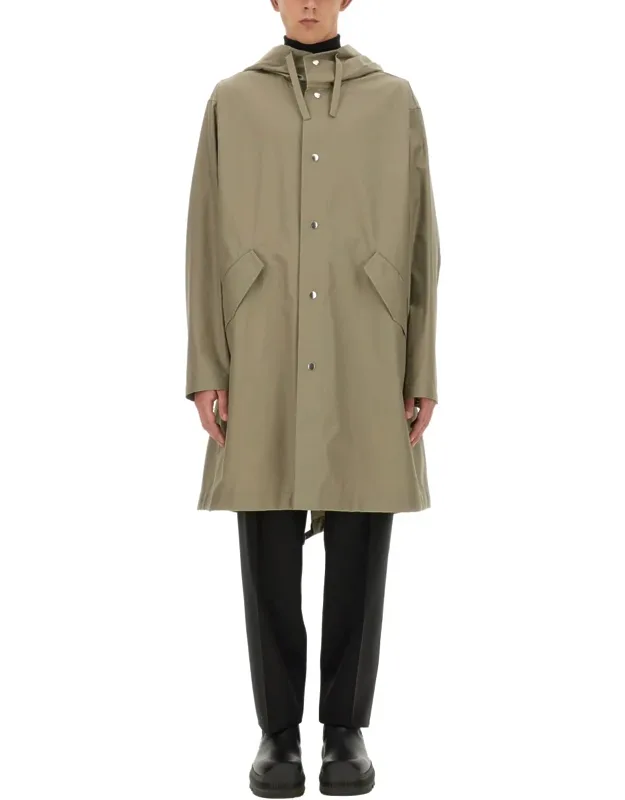 Parka With Logo