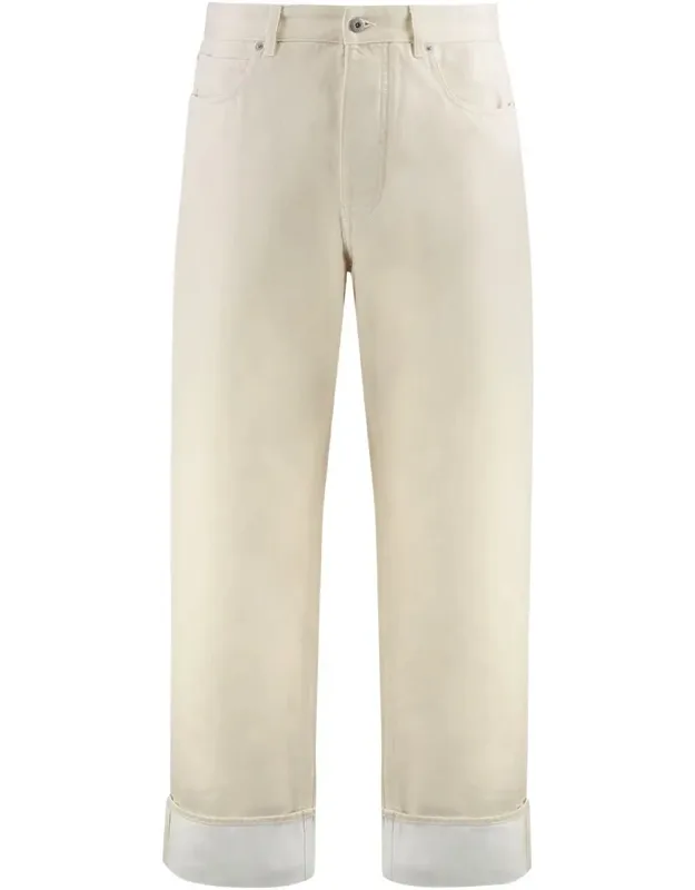 Wide-leg Jeans