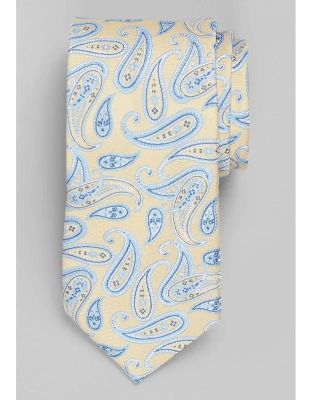 Stretch Paisley Tie