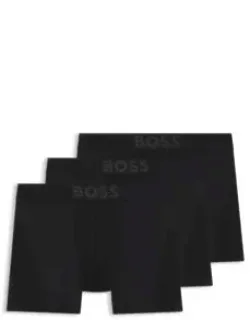 Three-pack Of Stretch-microfibre Boxer Briefs
