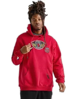 Chicago Bulls Nba Born For Sport Fleece Hoodie