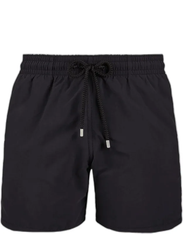 Solid Swim Shorts