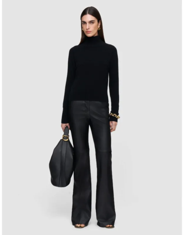 Light Pure Cashmere High Neck Jumper