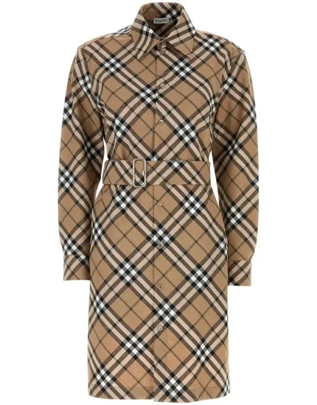 Dress Embroidered Jersey
