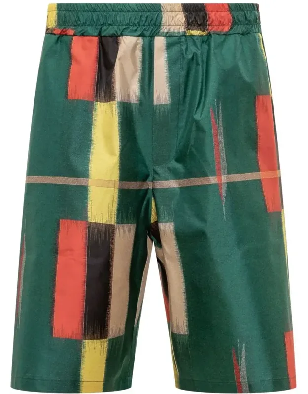 Silk Shorts