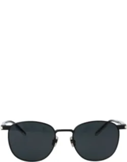 Eyewear Sunglasses Round Metal 51 Mm Lens