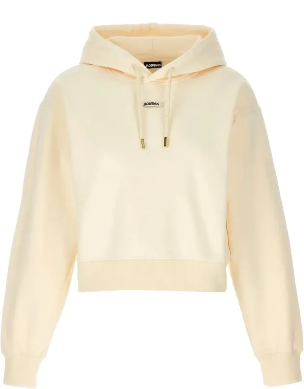 Gros Grain Cotton Hoodie