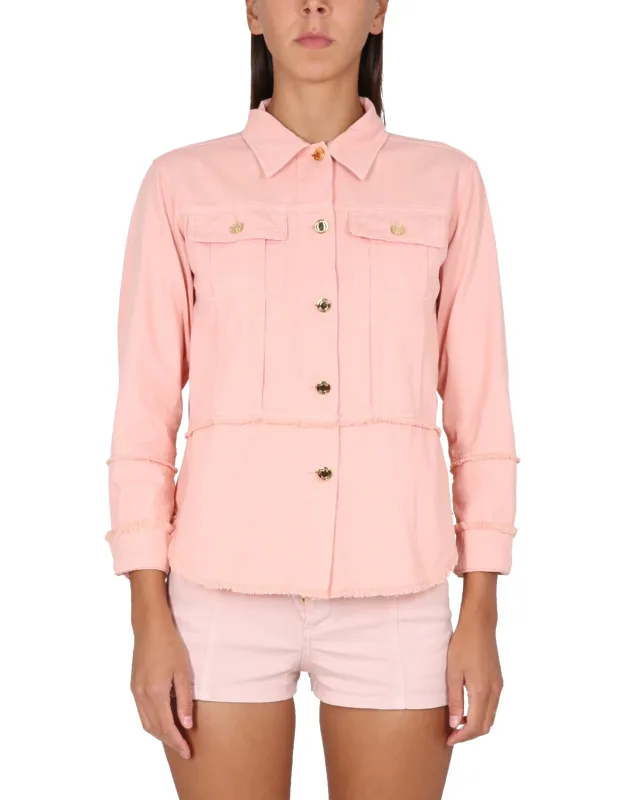 Cotton Denim Shirt
