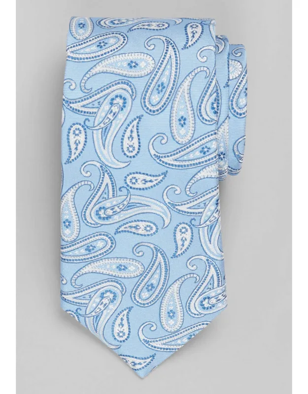 Stretch Paisley Tie