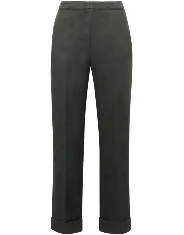 Cotton-linen Trousers