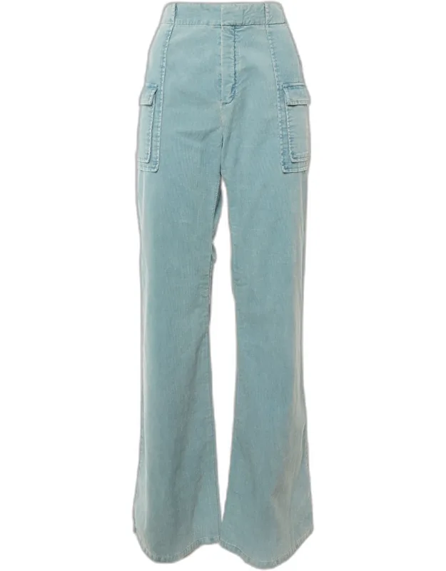 Corduroy Cargo Trousers