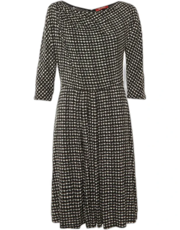 Printed Jersey Midi Dress