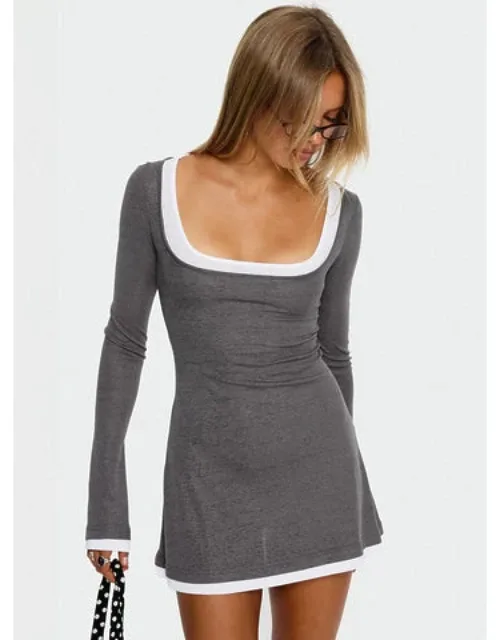 Layered Mini Dress