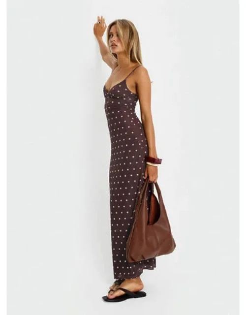 Glass Half Full Mesh Maxi Dress