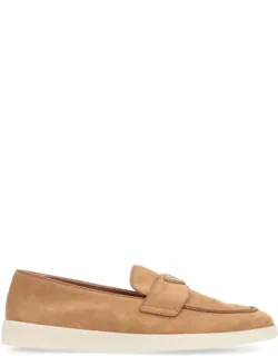 Suede Loafers