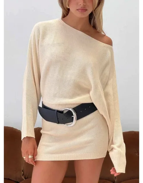 Bellamie Long Sleeve Mini Dress