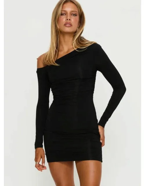Beller Long Sleeve Mini Dress
