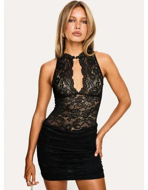 Lace Mini Dress