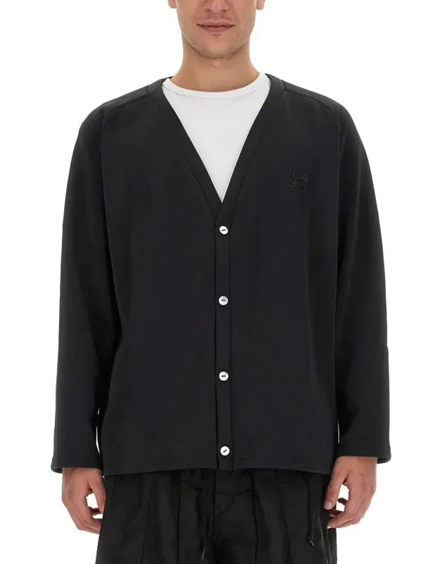Cardigan With Logo