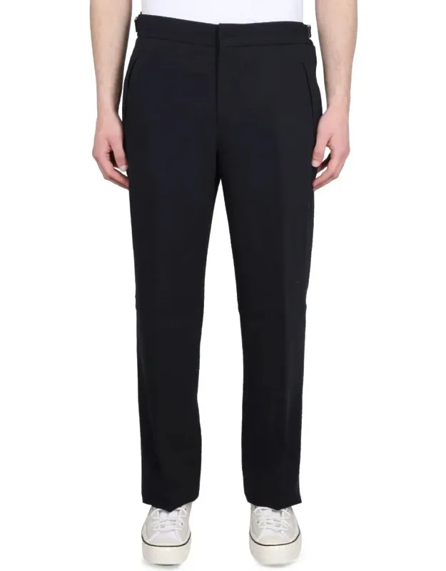Pt Torino Edge Pants With Button And Hook Closure
