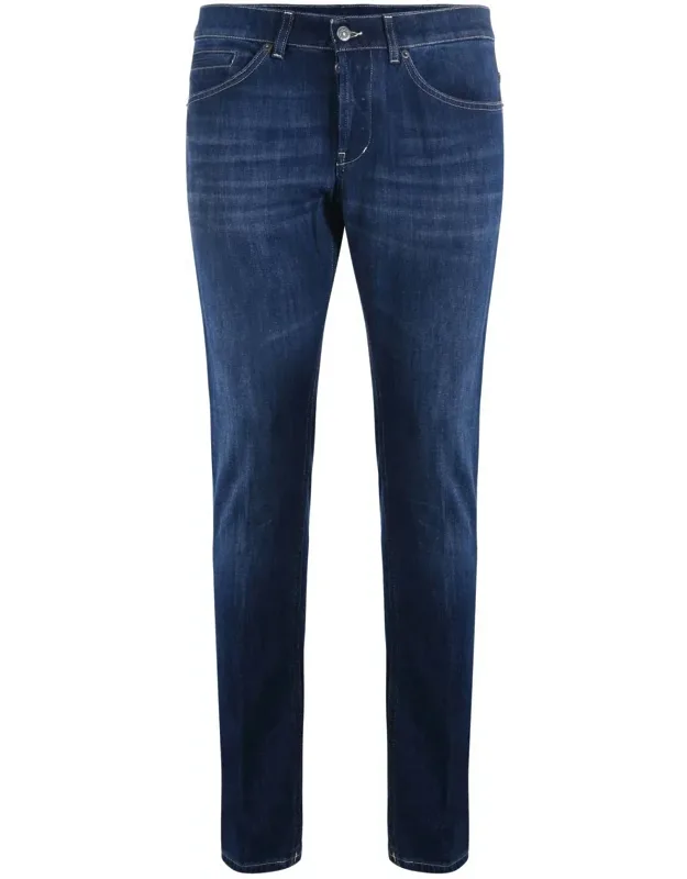 Jeans With Distressed Finish