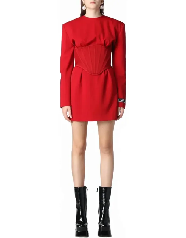 Medusa Corset Mini Dress