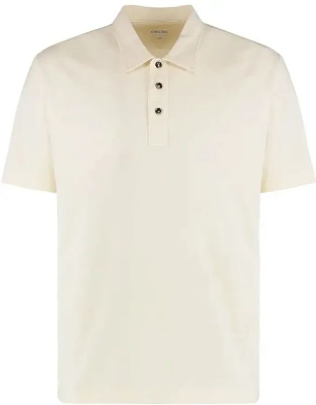 Cotton-piqué Polo Shirt