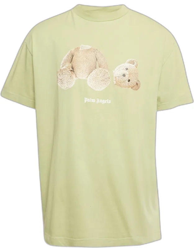 Teddy Print Jersey Crewneck T-shirt