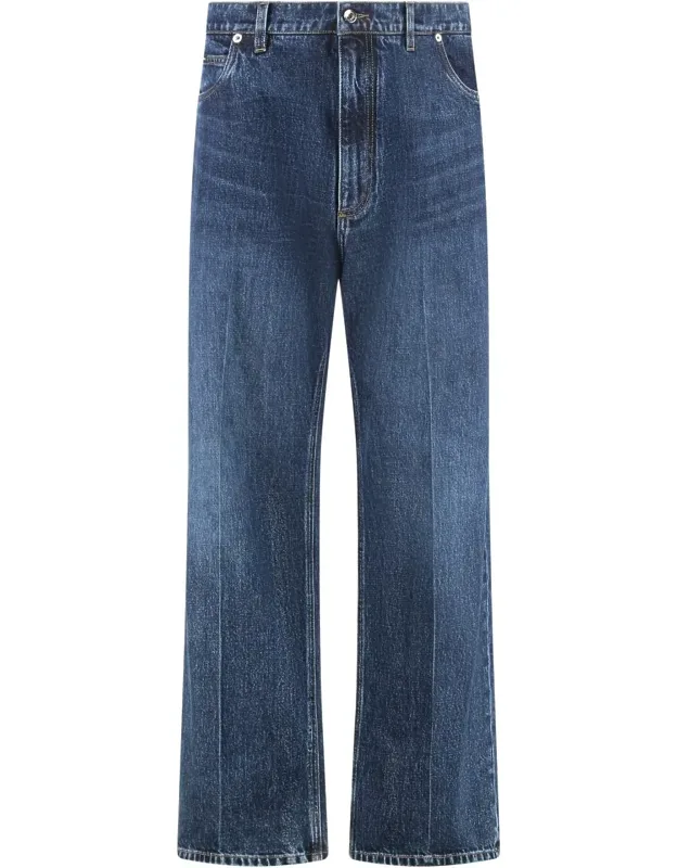 Wide Leg Jeans