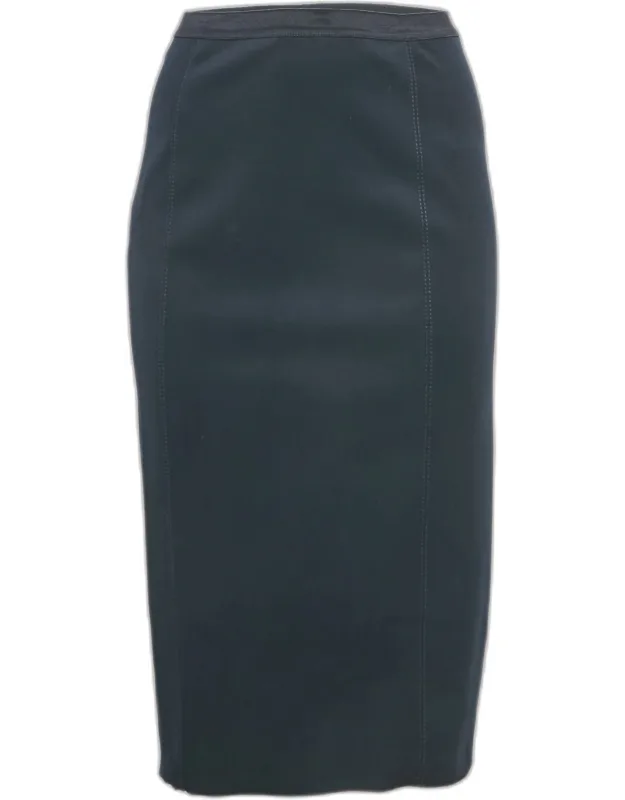 Jersey Pencil Skirt