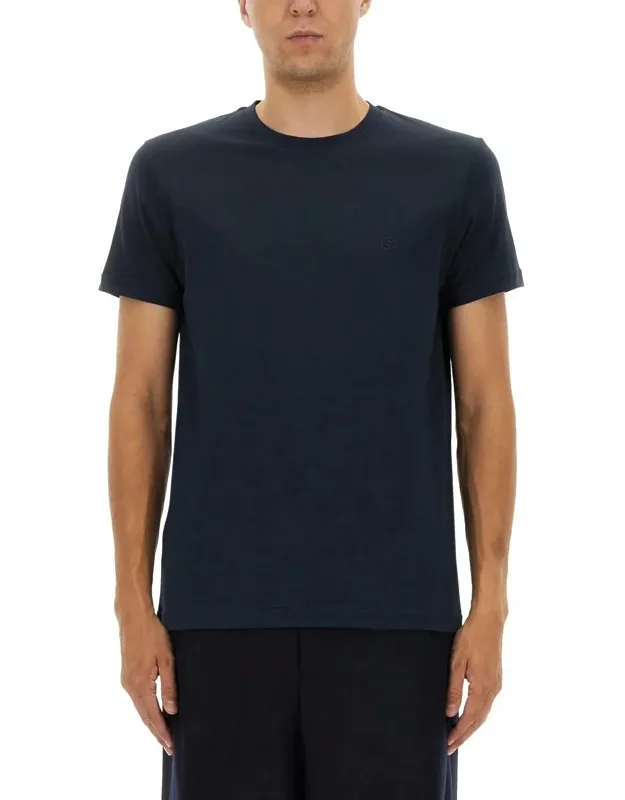 Crewneck Cotton T-shirt