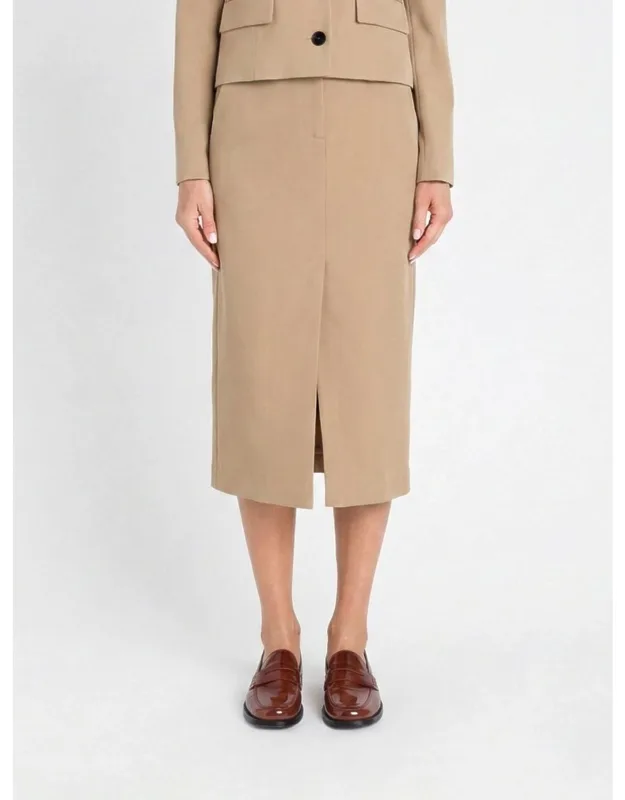 _skirt Camel_