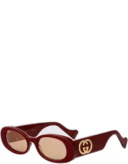 Sunglasses Color Burgundy