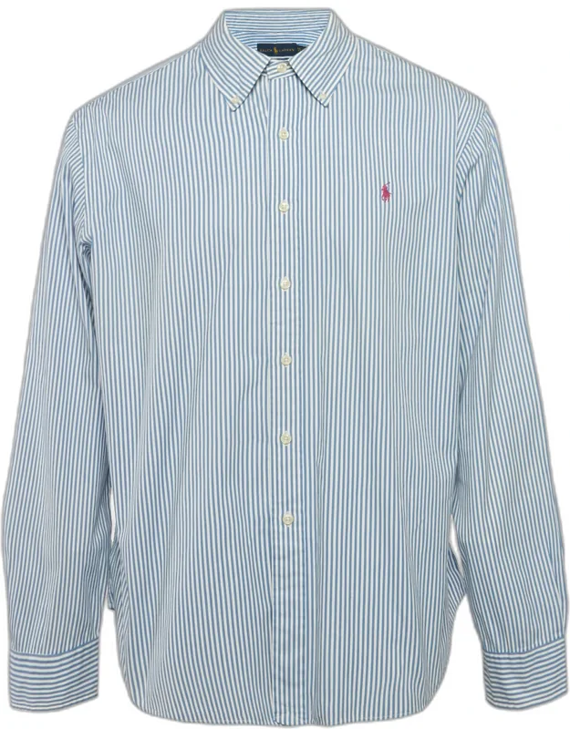 Striped Cotton Full Sleeve Shirt