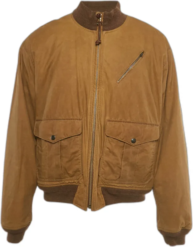 Cotton Zip Front Jacket