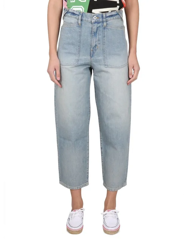 Carrot Fit Jeans