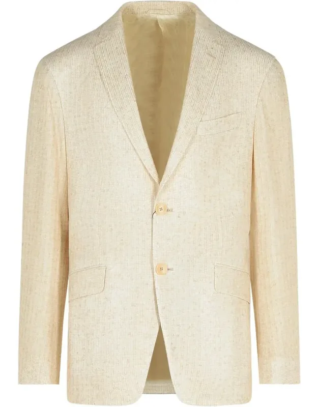 Blazer In Linen Blend