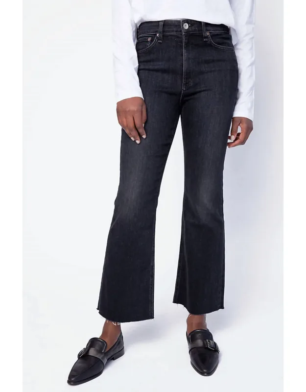 Nina High Rise Flare Jeans
