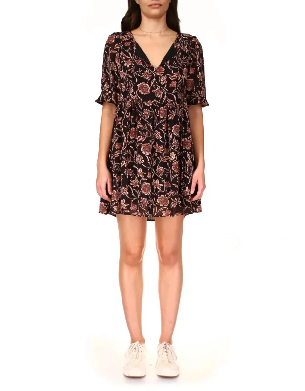 Bloom Volume Sleeve Dress