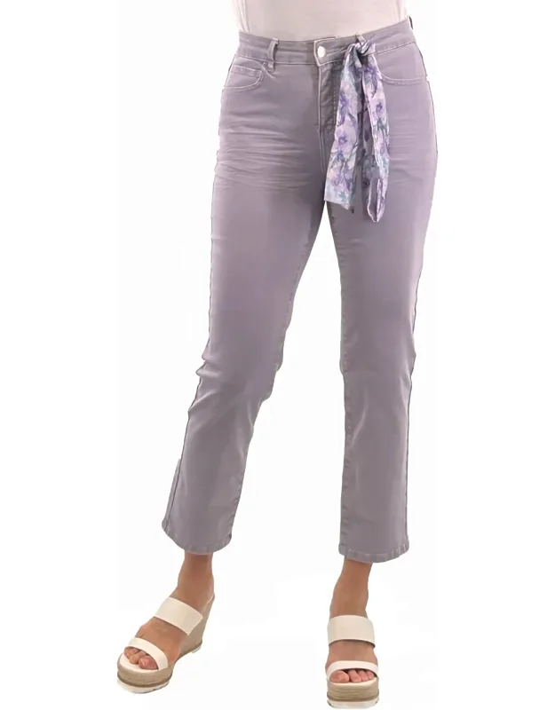 Belted Pants