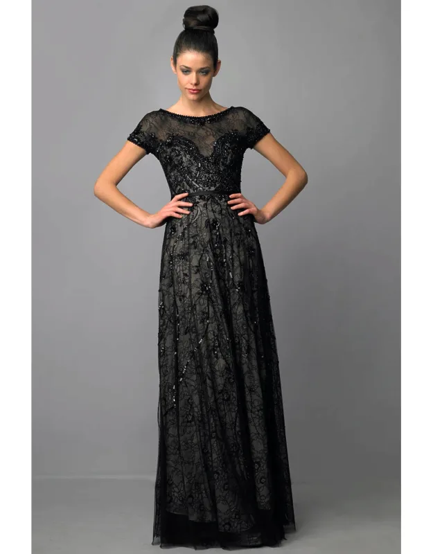 Sequin Beaded Dress