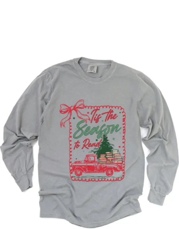 Tis The Season To Read Graphic T-shirt
